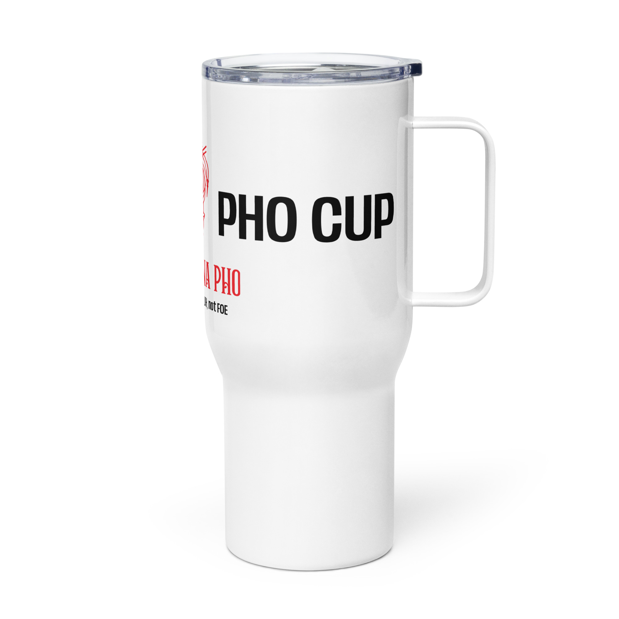The "SHUT THE PHO CUP" Tumbler - Image 3
